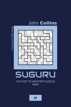 Suguru - 120 Easy To Master Puzzles 11x11 - 5