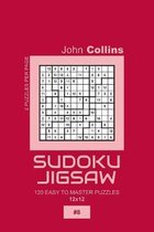 Sudoku Jigsaw - 120 Easy To Master Puzzles 12x12 - 8