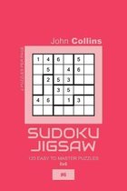 Sudoku Jigsaw - 120 Easy To Master Puzzles 6x6 - 6