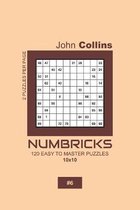 Numbricks - 120 Easy To Master Puzzles 10x10 - 6