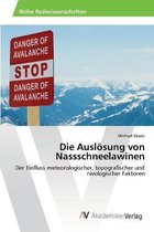 Die Ausloesung von Nassschneelawinen