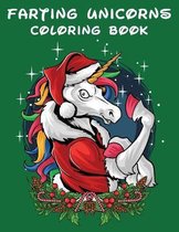 Farting Unicorn Coloring Book