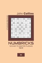 Numbricks - 120 Easy To Master Puzzles 10x10 - 4