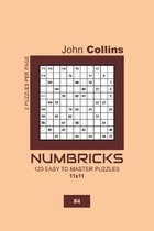 Numbricks - 120 Easy To Master Puzzles 11x11 - 4