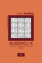 Sudoku X - 120 Easy To Master Puzzles 12x12 - 8