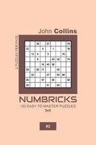 Numbricks - 120 Easy To Master Puzzles 9x9 - 2