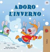 Italian Bedtime Collection- I Love Winter (Italian Book for Kids)