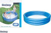 Bestway Zwembadje 3 ringen 122m x 25 cm inhoud 140L inclusief reperatieset zomer speelgoed zwemmen tuin balkon