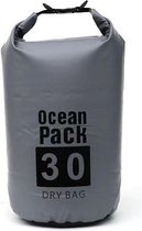 Nixnix Waterdichte Tas - Dry bag - 30L - Grijs - Ocean Pack - Dry Sack - Survival Outdoor Rugzak - Drybags - Boottas - Zeiltas