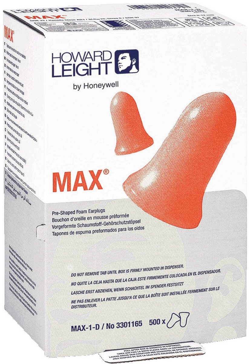 Goedkoopste HOWARD LEIGHT dispenser oordoppen Max