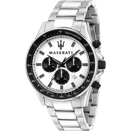 Maserati - Heren Horloge R8873640003 - Zilver