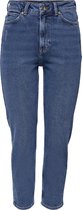 JdY JDYKAJA LIFE HI STRGHT ANK DNM MB Dames Jeans - Maat W29 x L32