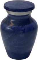 Mini urn Blue stone 2211