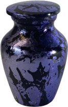 Mini urn Purple galaxy 13202