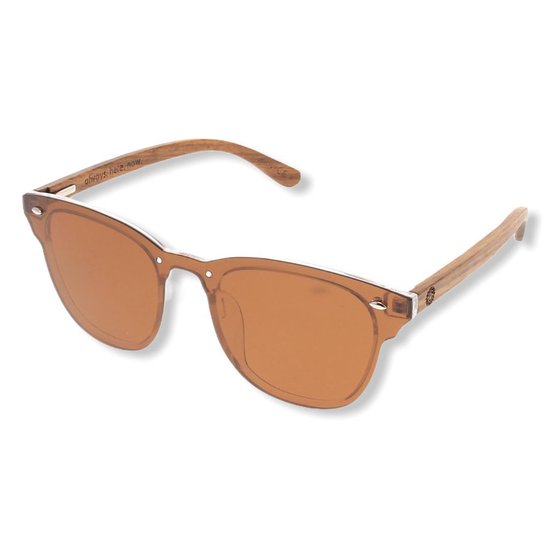 BEINGBAR Eyewear "Model 29" Sustainable Wooden Sunglasses van BEINGBAR — afbeelding 5