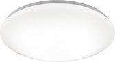 LED Plafondlamp - Torna Conviton - Opbouw Rond 21W - Warm Wit 3000K - Dimbaar - Mat Wit - Acryl