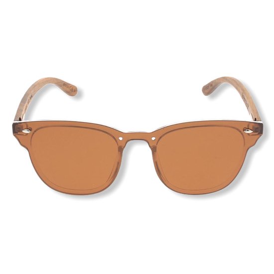 BEINGBAR Eyewear "Model 29" Sustainable Wooden Sunglasses van BEINGBAR — afbeelding 2