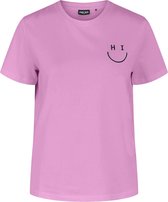 LITTLE PIECES LPHAPPI SS TEE D2D MM Meisjes T-shirt - Maat 146/152