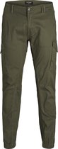 JACK&JONES PLUS SIZE JJIPAUL JJFLAKE AKM542 OLIVE N. PS Heren Broek - Maat W48 x L34