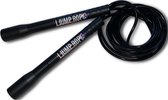 Elevation Long Handle Speed Rope (BLACK) - Springtouw