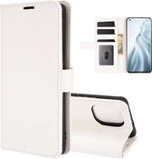 Xiaomi Mi 11 hoesje - MobyDefend Wallet Book Case (Sluiting Achterkant) - Wit - GSM Hoesje - Telefoonhoesje Geschikt Voor: Xiaomi Mi 11