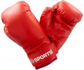 ScSPORTS - Bokshandschoenen - Boxing Gloves - Kunststof - Klittenbandsluiting - Rood - 10 ounce