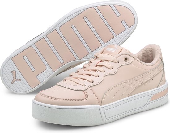 PUMA Skye Dames Sneakers - Lotus-Lotus-Puma White - Maat 42 | bol.com
