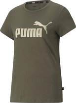 Puma Essential Logo Dames T-shirt - Maat S