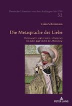Deutsche Literatur Von Den Anf�ngen Bis 1700-Die Metasprache der Liebe