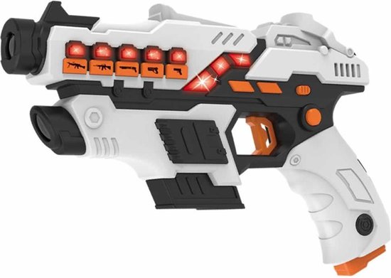 Pistolet Laser avec Projecteur, Jeu de Laser Tag Multi-Play pour