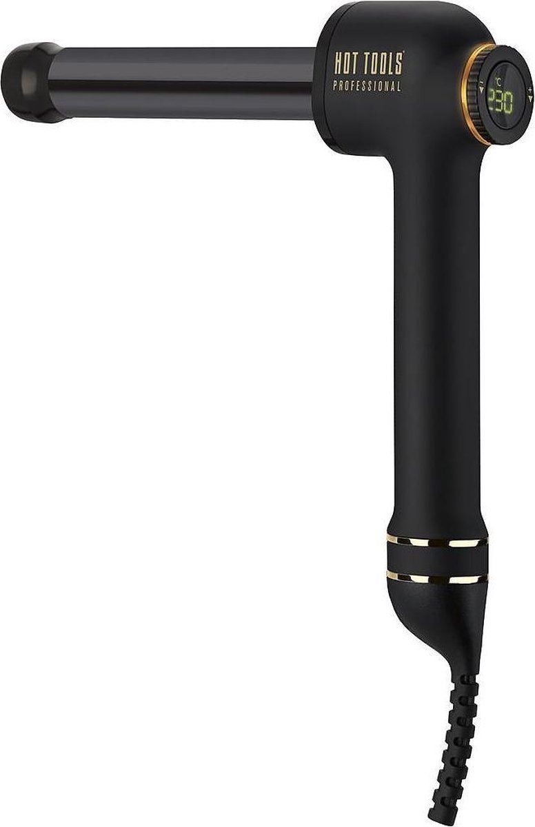 Hot Tools Curl Bar 32 mm Krultang Black Gold - afbeelding 2