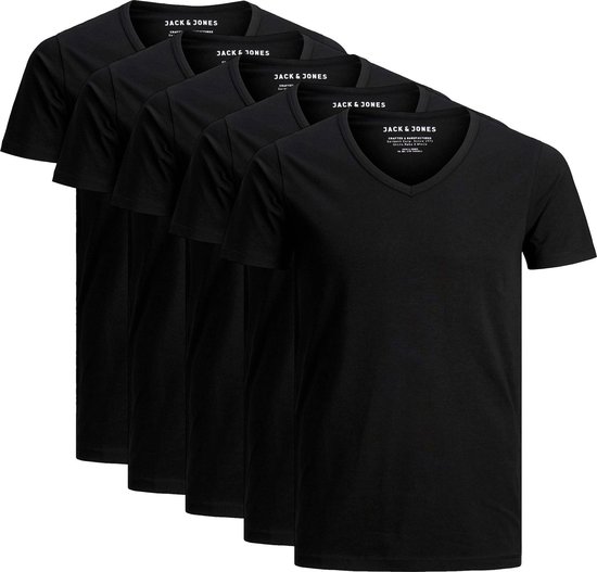 T-shirts ≥ Zwart shirt XL t-shirts tee zwarte print Jack & Jones — T-shirts  Kleding Heren T-shirts writern.net