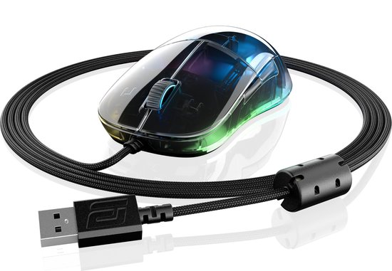 Foto: Endgame gear xm1 rgb gaming muis dark reflex rgb