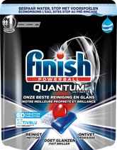 Finish Quantum Ultimate Active Blue Regular Vaatwastabletten - 60 Tabs