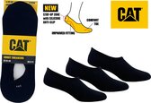 CATERPILLAR SOKKEN - CAT Short sneakers - 39/42 - Zwart - 6 paar