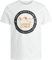 JACK&JONES JCOBILO TEE SS CREW NECK SN Heren T-shirt - Maat XXL