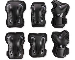 foto van Rollerblade Valbescherming setUnisex - Zwart/Grijs