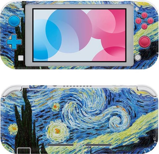 Nintendo Switch Lite Skin van Gogh - Autocollant NS Lite van Gogh | bol