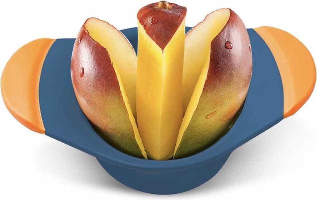 Westmark mangosnijder 20 cm kunststof wit | Oldenhof