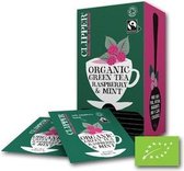 Clipper Tea - Green Tea Raspberry & Mint BIO - 6 x 25 zakjes