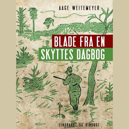 Blade fra en skyttes dagbog - cover