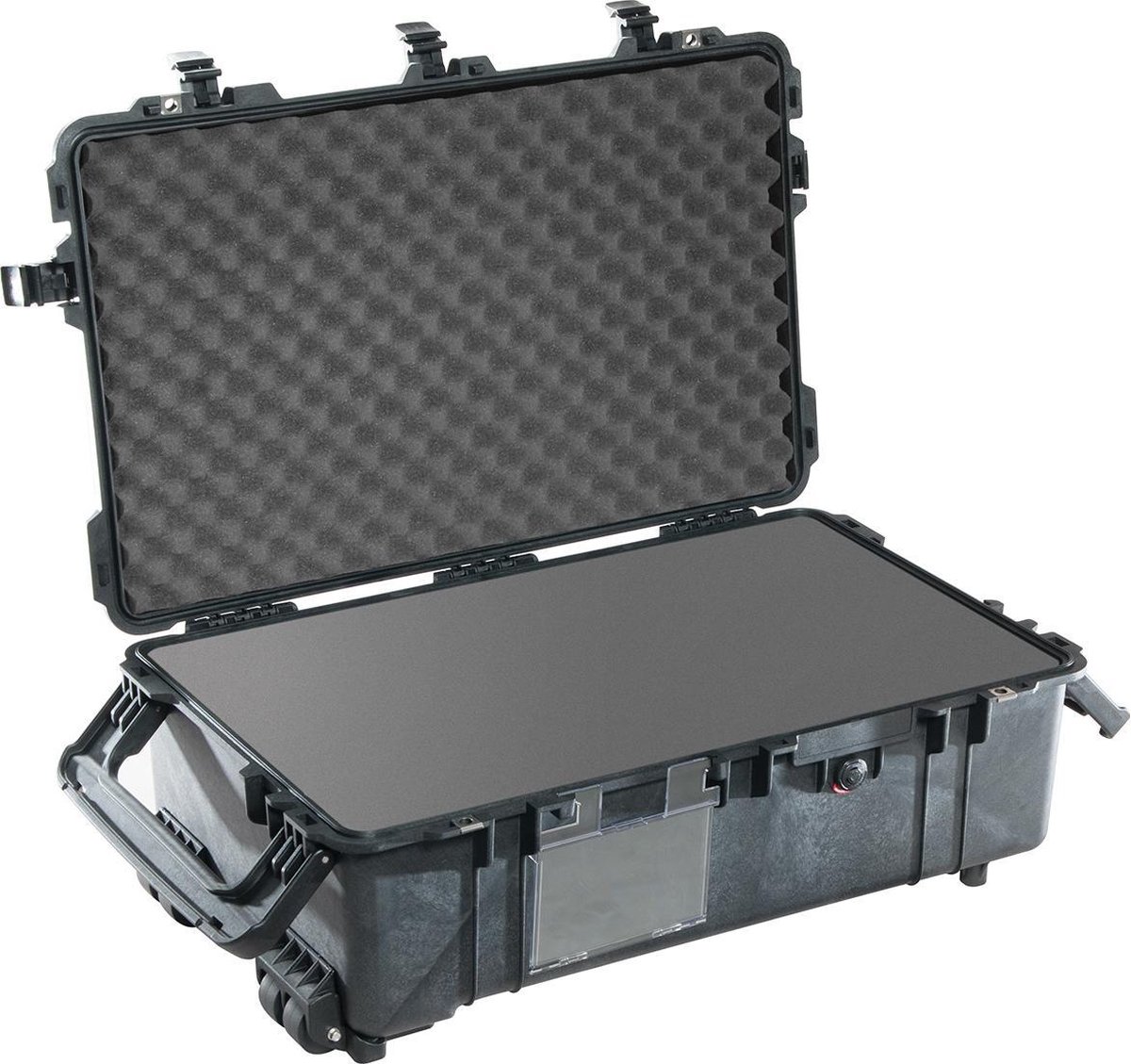 Peli 1670 Waterdichte Camerakoffer Zwart met Foam Interieur