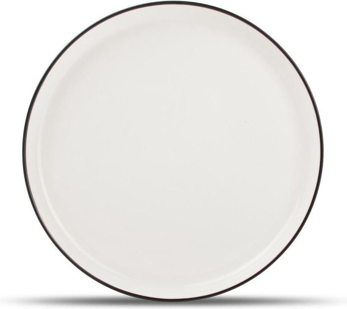 Salt&Pepper - Plat bord - 19cm - wit - Studio Base