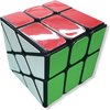 Afbeelding van het spelletje Speed Cube  3~2 Breinbreker - Cube - Zwart - Puzzelspeelgoed - Educatief - Puzzel - Hersenkraker