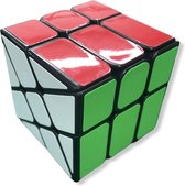 Speed Cube  3~2 Breinbreker - Cube - Zwart - Puzzelspeelgoed - Educatief - Puzzel - Hersenkraker