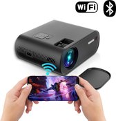 Bol.com Upgrade 2022 | Mini Beamer - HD 1280 x 720P- Streamen Vanaf Je Telefoon Met WiFi - Mini Led Projector - Home Entertainment aanbieding