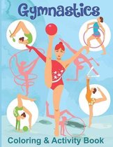 Gymnastics Coloring & Activity Book