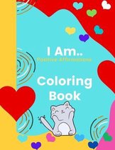 I Am Coloring Book