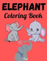 Elephant Coloring Book