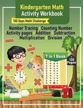 Kindergarten Math Activity Workbook